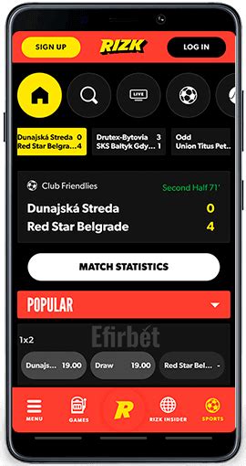 Rizk Mobile App .